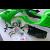 Kit, Complete Body Set, Street, ZXR250 Ninja Style, Painted Green 4