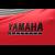 TYGA Bike Dust Cover, Red/White Yamaha 6