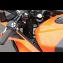 Console, Left, Carbon, KTM RC125/200/390 2022-2024 2