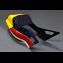 Seat Cowling, GRP, NC30, Single, RC30 Style, Street, Painted RC30, Yellow Numberboard 4