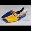 Seat Cowling (GRP), NSR250 MC21, Stock Shape, Street, Painted Rothmans 3