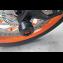 Axle Slider Kit, (Orange/Black) KTM RC and Duke Series 3