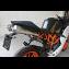 Silencer, Stainless Moto Maggot, Right, KTM RC390 Serpent, No fittings 4