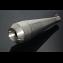 Silencer, Stainless Moto Maggot, Right, KTM RC390 Serpent, No fittings 2