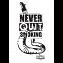 Tyga T shirt, Never Quit Smoking, Grey, S 3
