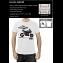 Tyga T shirt, Honda GROM, White, XL 2