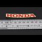 Decal, Honda, 70mm, Red, (no background) 3