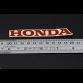Decal, Honda, 100mm, T3,  Red, (no background) 3