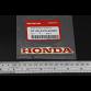 Decal, Honda, 100mm, T3,  Red, (no background) 4