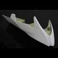 Belly Pan, Race/Street, GRP, Painted White, WSS300 Style Belly Pan, KTM  250/390 Duke 2
