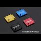 Exhaust Valve Covers, Pair, RGV250/Aprilia RS250 (Gold) 2