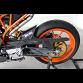 Rear Hugger Cover, Carbon, KTM Duke and RC 125/200/250/390 4