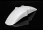 Front Fender, GRP, NC23,NC29, NC30, Stock Shape, Painted Ross White, (NH-196)