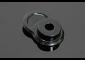 Tyga Step Kit Replacement Peg Spacer, Black, MSX125 Grom