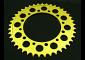 Sprocket, Rear 42T, #525, Aluminium, (Gold)